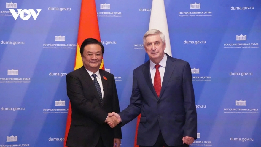 Vietnam, Russia enhance parliamentary cooperation